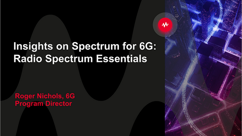 Radio Spectrum Essentials